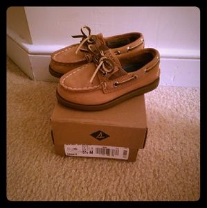 Boys Toddler Sperry Boat Shoes
